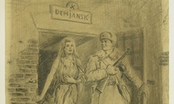 Рисунок из Демянского котла