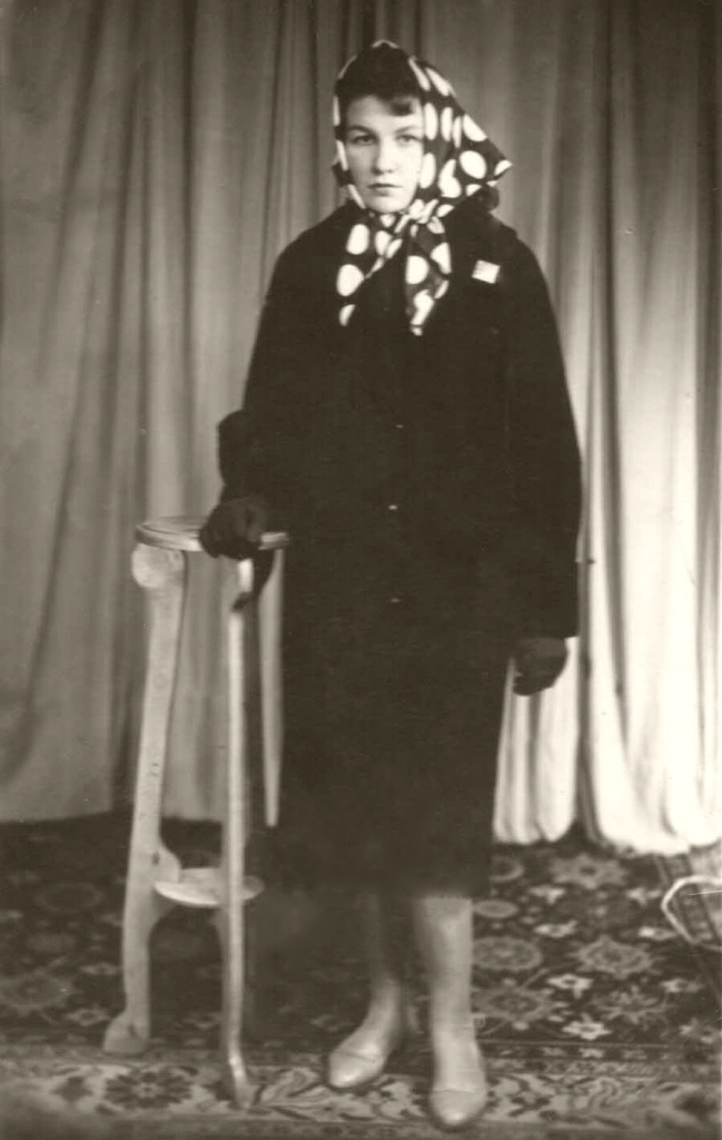 Тамара Михайловна в молодости. Фото 1961 года.jpg