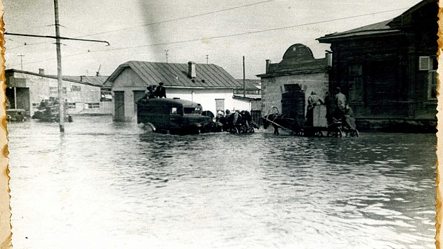 Наводнение в Челябинске