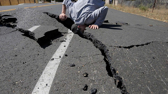 Землетрясение на Урале