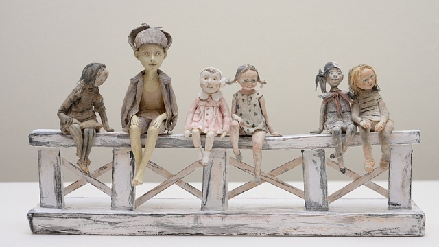 Кукольный уик-энд: экскурсии по выставке «Творим, коллекционируем, играем»