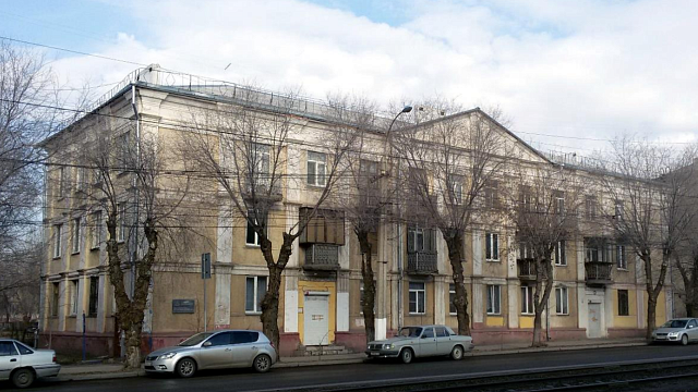 Первый крупнопанельный бескаркасный дом в СССР