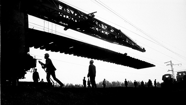 Железная дорога глазами уральских фотографов