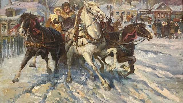 Выставка «Урал. Зима. Сказка» открывается 30 ноября