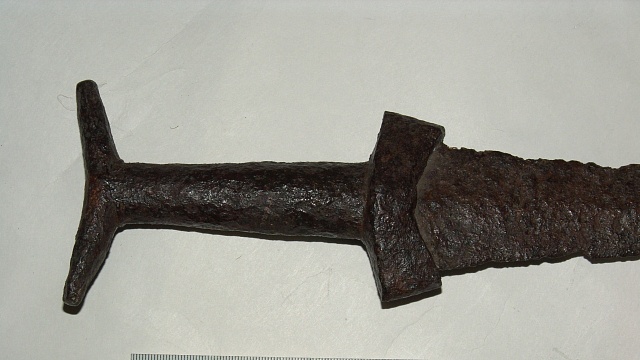 Всаднический меч сарматской эпохи