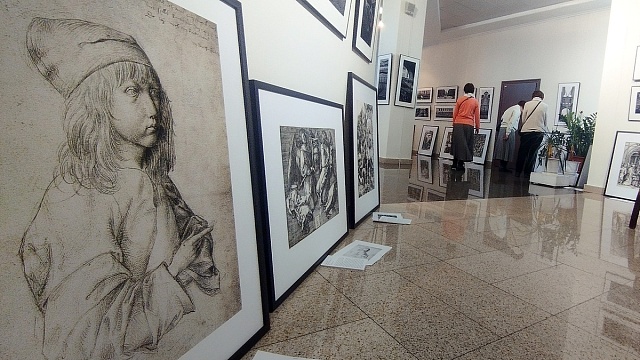 В музее открывается экспозиция великого Альбрехта Дюрера