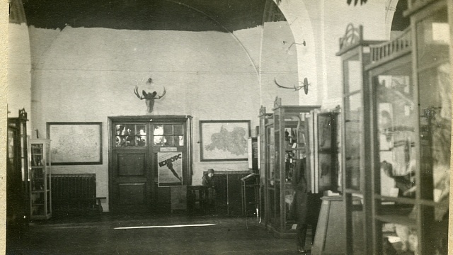 Период переездов музея в 1929—1933 годы