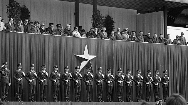 Парад Победы в Праге. 48 лет назад
