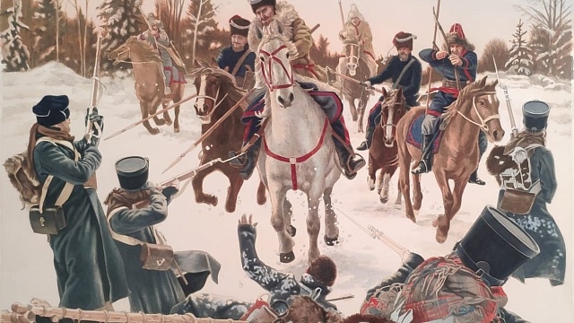 О вкладе южноуральцев в победу над Наполеоном
