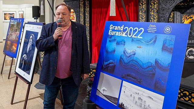 Рашид Усманов о фотовыставке Grand Eurasia-2022