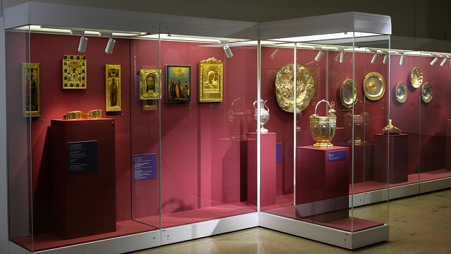 Вера и благочестие. Открывается выставка из собрания музеев Московского Кремля