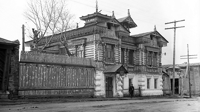 Дом М. В. Борисова